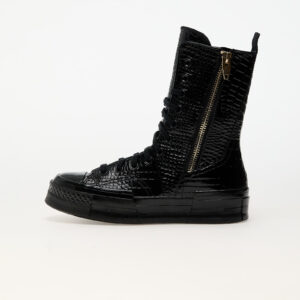Sneakers Converse Chuck 70 Plus Xhi Leather Black/ Black/ Light Gold EUR 36.5-alacsony-ár