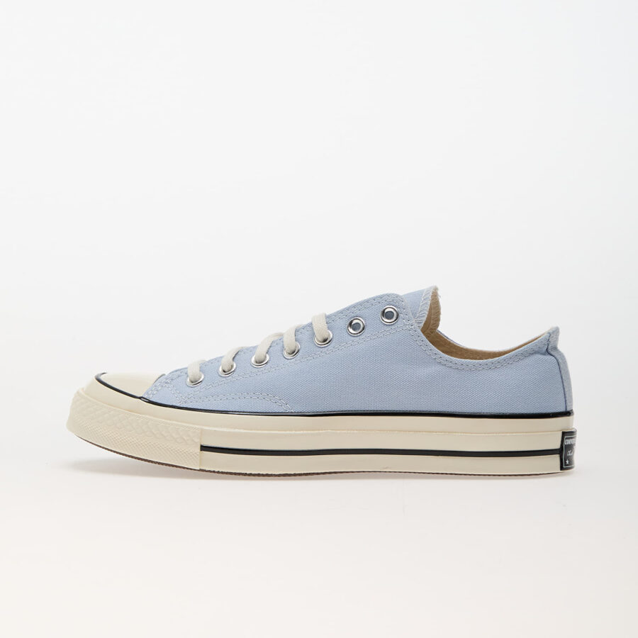 Sneakers Converse Chuck Taylor 70 OX Cloudy Daze/ Egret/ Black EUR 37-alacsony-ár