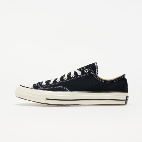 Sneakers Converse Chuck Taylor All Star 70 OX Black/ Black/ Egret EUR 36.5-alacsony-ár
