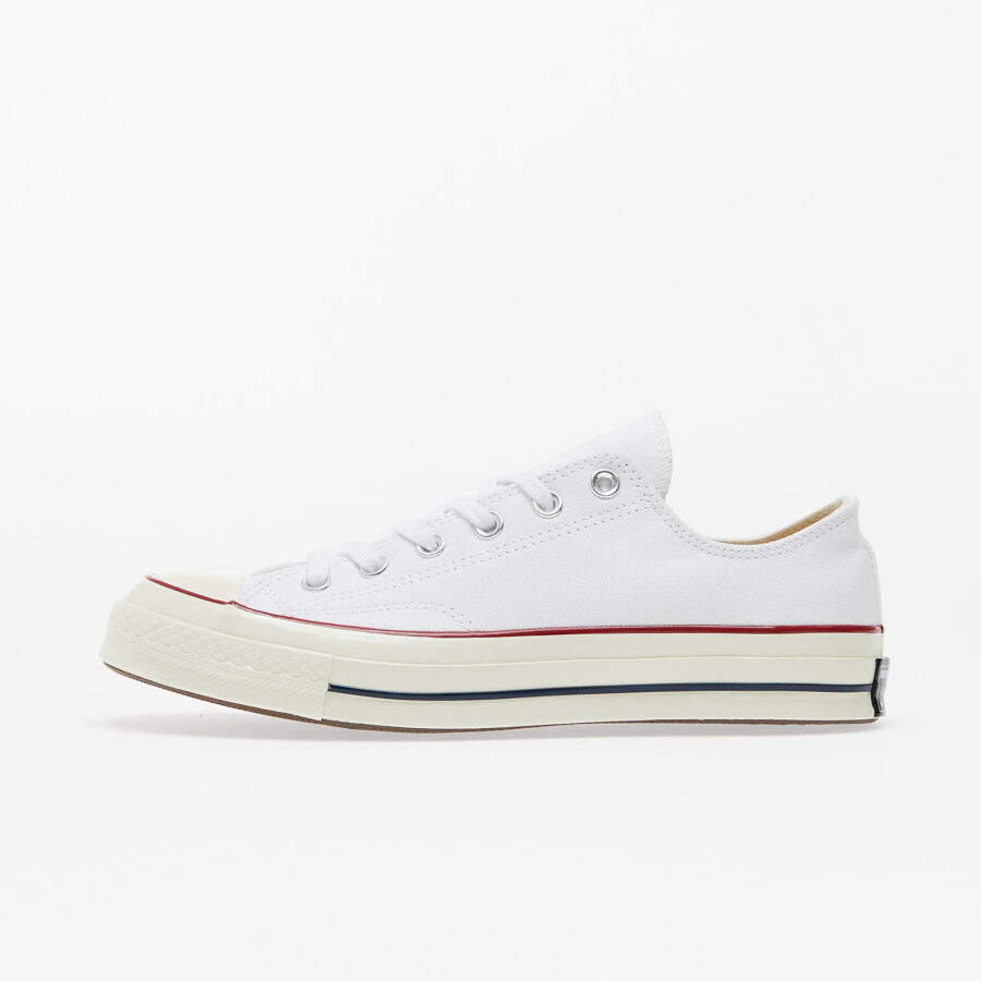 Sneakers Converse Chuck Taylor All Star 70 Ox White/ Garnet/ Egret EUR 44.5-alacsony-ár