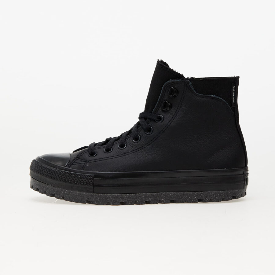 Sneakers Converse Chuck Taylor All Star City Trek Waterproof Boot Black/ Blackblack EUR 42-alacsony-ár