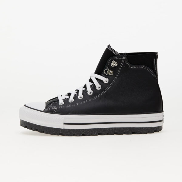 Sneakers Converse Chuck Taylor All Star City Trek Waterproof Boot Black/ White/ Silver EUR 44.5-alacsony-ár