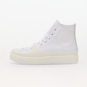 Sneakers Converse Chuck Taylor All Star Construct Leather White/ Egret/ Yellow EUR 41-alacsony-ár