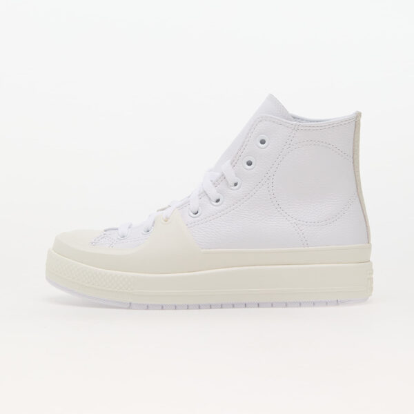 Sneakers Converse Chuck Taylor All Star Construct Leather White/ Egret/ Yellow EUR 41-alacsony-ár