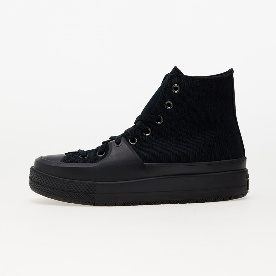 Sneakers Converse Chuck Taylor All Star Construct Mono Canvas Black/ Black/ Black EUR 38-alacsony-ár