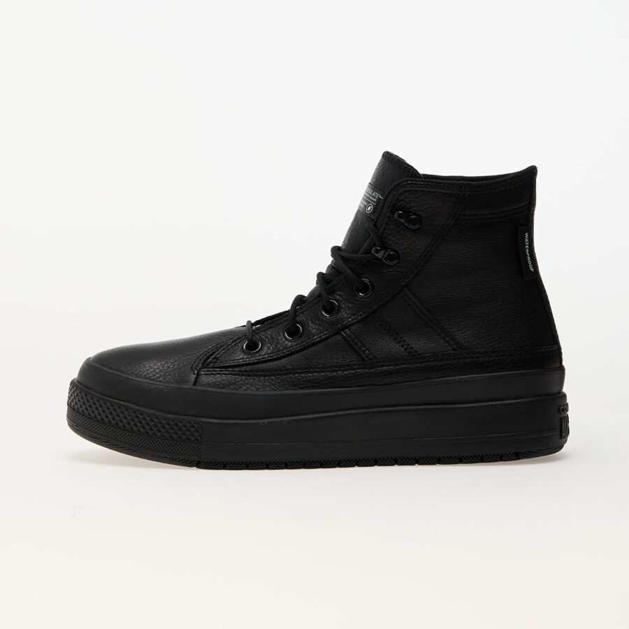 Sneakers Converse Chuck Taylor All Star Equip Waterproof Black/ Black/ Dark Matter EUR 41-alacsony-ár