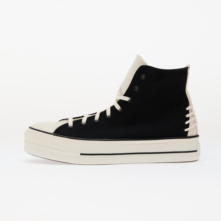 Sneakers Converse Chuck Taylor All Star Lift Hi Black/ Egret/ Black EUR 38-alacsony-ár