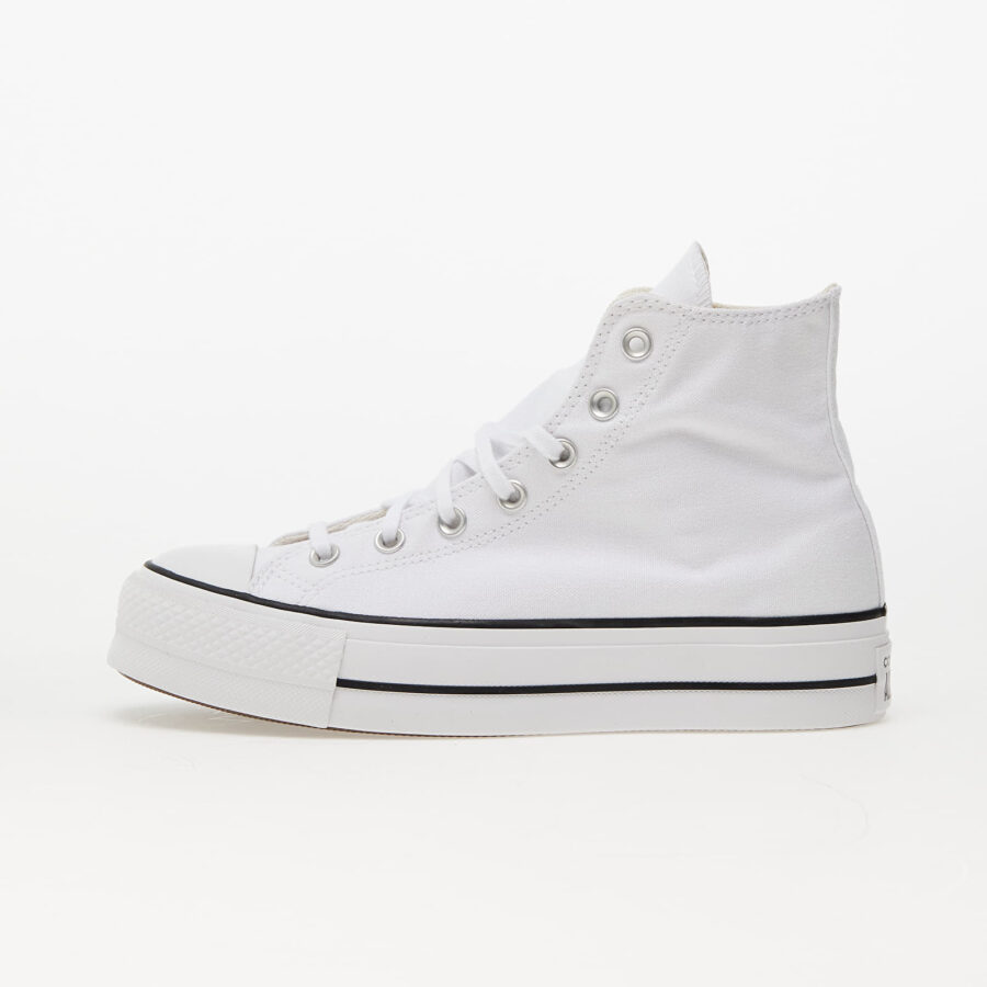 Sneakers Converse Chuck Taylor All Star Lift Hi White/ Black/ White EUR 37-alacsony-ár
