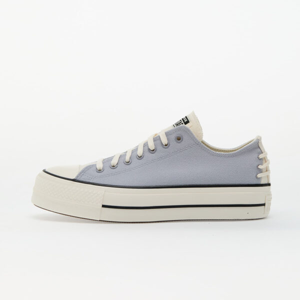 Sneakers Converse Chuck Taylor All Star Lift Ox Lavender Trek/ Black/ Egret EUR 42-alacsony-ár