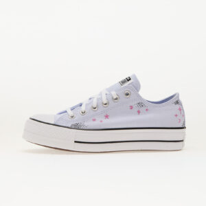 Sneakers Converse Chuck Taylor All Star Lift Platform Celestial Blueberry Ice/ Cactus Bud/ White EUR 35-alacsony-ár