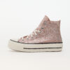 Sneakers Converse Chuck Taylor All Star Lift Platform Glitter Dusty Cinder/ Egret/ Black EUR 35-alacsony-ár