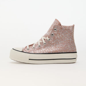 Sneakers Converse Chuck Taylor All Star Lift Platform Glitter Dusty Cinder/ Egret/ Black EUR 35-alacsony-ár