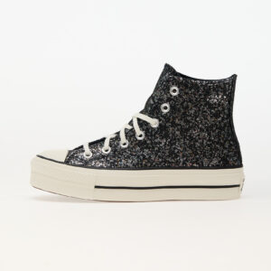 Sneakers Converse Chuck Taylor All Star Lift Platform Glitter Into The Void/ Egret/ Black EUR 37-alacsony-ár
