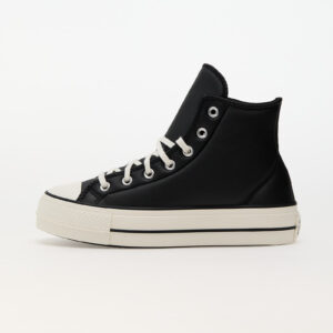 Sneakers Converse Chuck Taylor All Star Lift Platform Puffed Up Black/ Egret/ Black EUR 36-alacsony-ár
