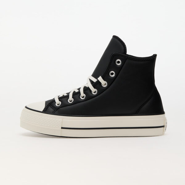 Sneakers Converse Chuck Taylor All Star Lift Platform Puffed Up Black/ Egret/ Black EUR 36-alacsony-ár