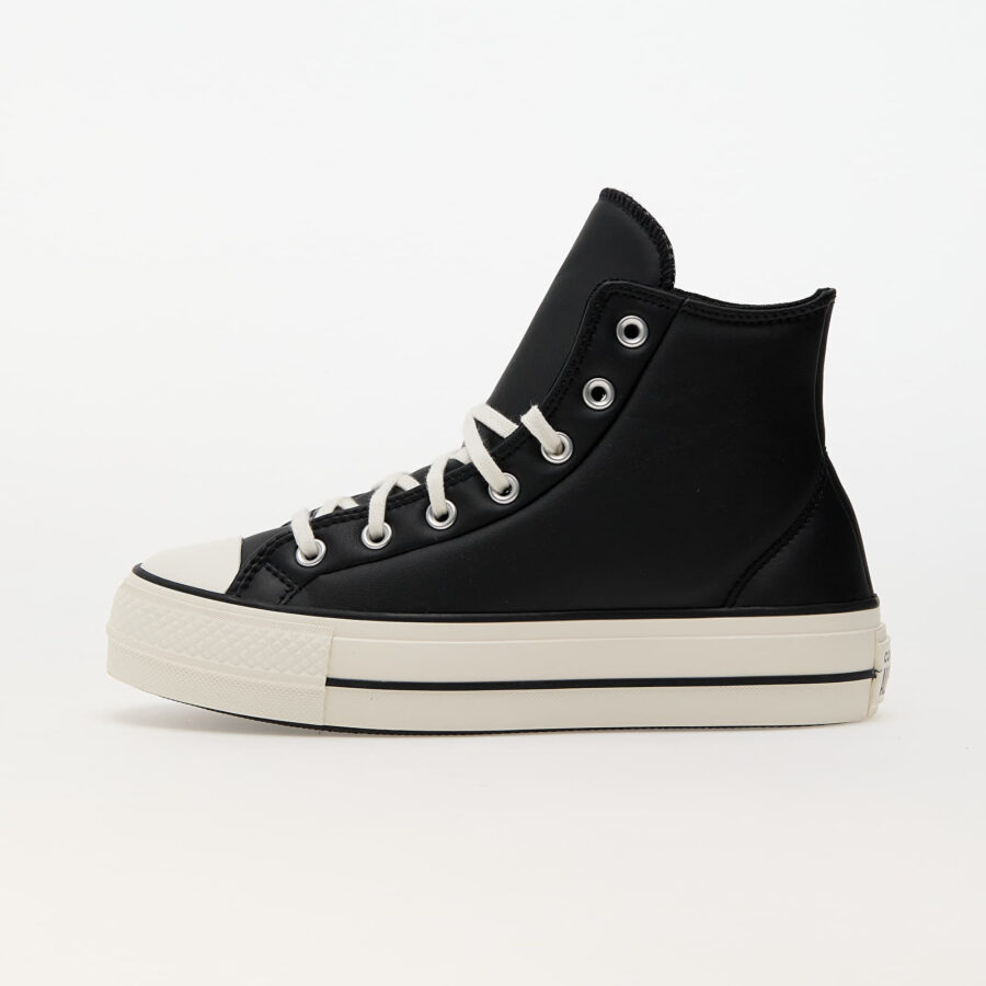 Sneakers Converse Chuck Taylor All Star Lift Platform Puffed Up Black/ Egret/ Black EUR 36-alacsony-ár