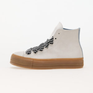 Sneakers Converse Chuck Taylor All Star Lift Platform Suede Vintage White/ Out Of The Blue EUR 37-alacsony-ár