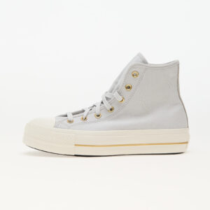 Sneakers Converse Chuck Taylor All Star Lift Platform Tailored Lines Barely Grey/ Egret/ Gold EUR 36-alacsony-ár