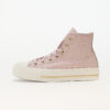 Sneakers Converse Chuck Taylor All Star Lift Platform Tailored Lines Flush Stone/ Egret/ Gold EUR 39-alacsony-ár