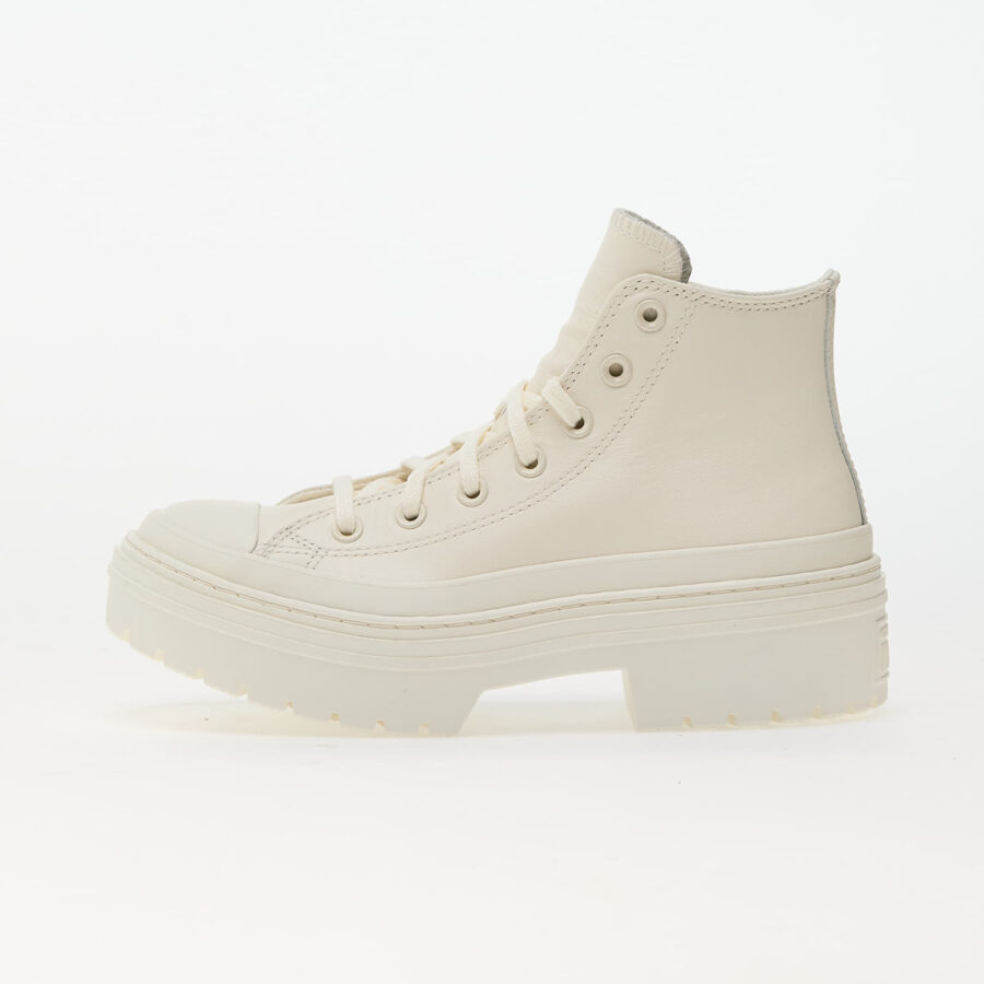 Sneakers Converse Chuck Taylor All Star Lugged Heel Leather Platform Egret/ Egret/ Egret EUR 39-alacsony-ár