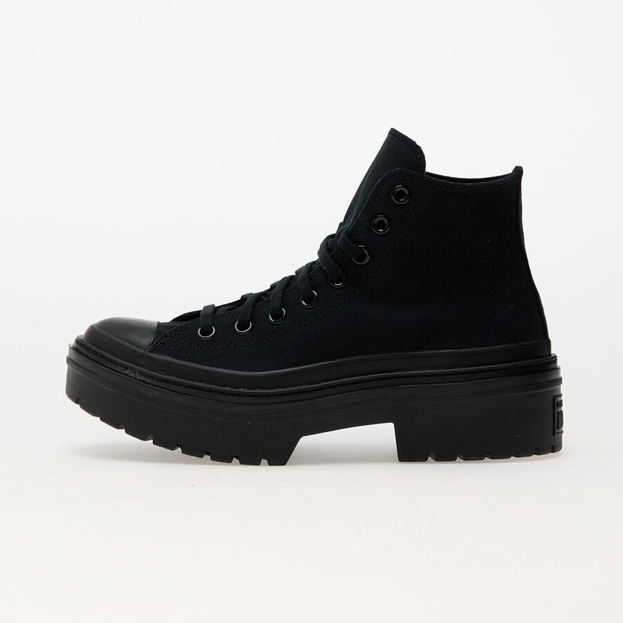 Sneakers Converse Chuck Taylor All Star Lugged Heel Platform Black/ Black/ Black EUR 38-alacsony-ár