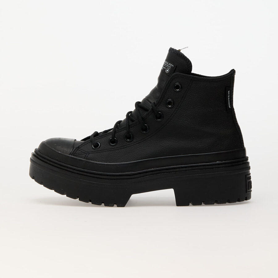 Sneakers Converse Chuck Taylor All Star Lugged Heel Platform Waterproof Black/ Black/ Black EUR 36-alacsony-ár