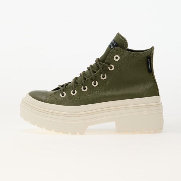 Sneakers Converse Chuck Taylor All Star Lugged Heel Platform Waterproof Utility/ Egret/ Black EUR 35-alacsony-ár