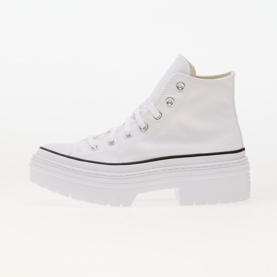 Sneakers Converse Chuck Taylor All Star Lugged Heel Platform White/ Black/ Egret EUR 37-alacsony-ár