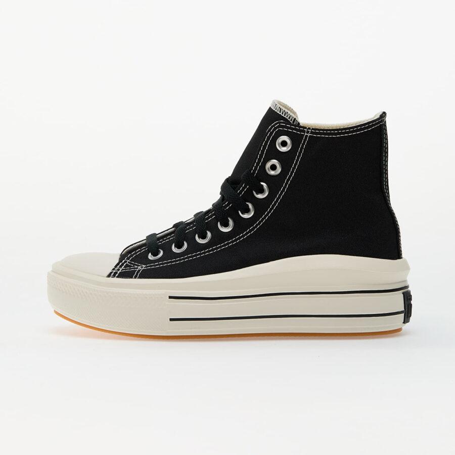 Sneakers Converse Chuck Taylor All Star Move Hi Black/ Egret/ Black EUR 35-alacsony-ár