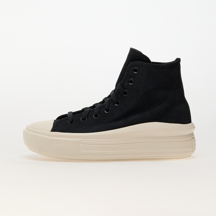 Sneakers Converse Chuck Taylor All Star Move Platform Colorful Suede Shadow Woods/ Egret/ Black EUR 36-alacsony-ár