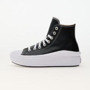 Sneakers Converse Chuck Taylor All Star Move Platform Leather Black/ White/ White EUR 39-alacsony-ár