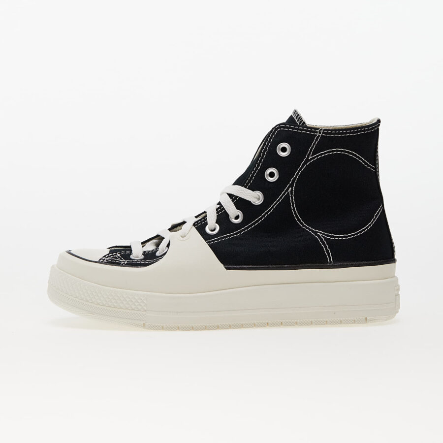 Sneakers Converse Chuck Taylor All Star Utility Black/ Vintage White/ Egret EUR 37-alacsony-ár