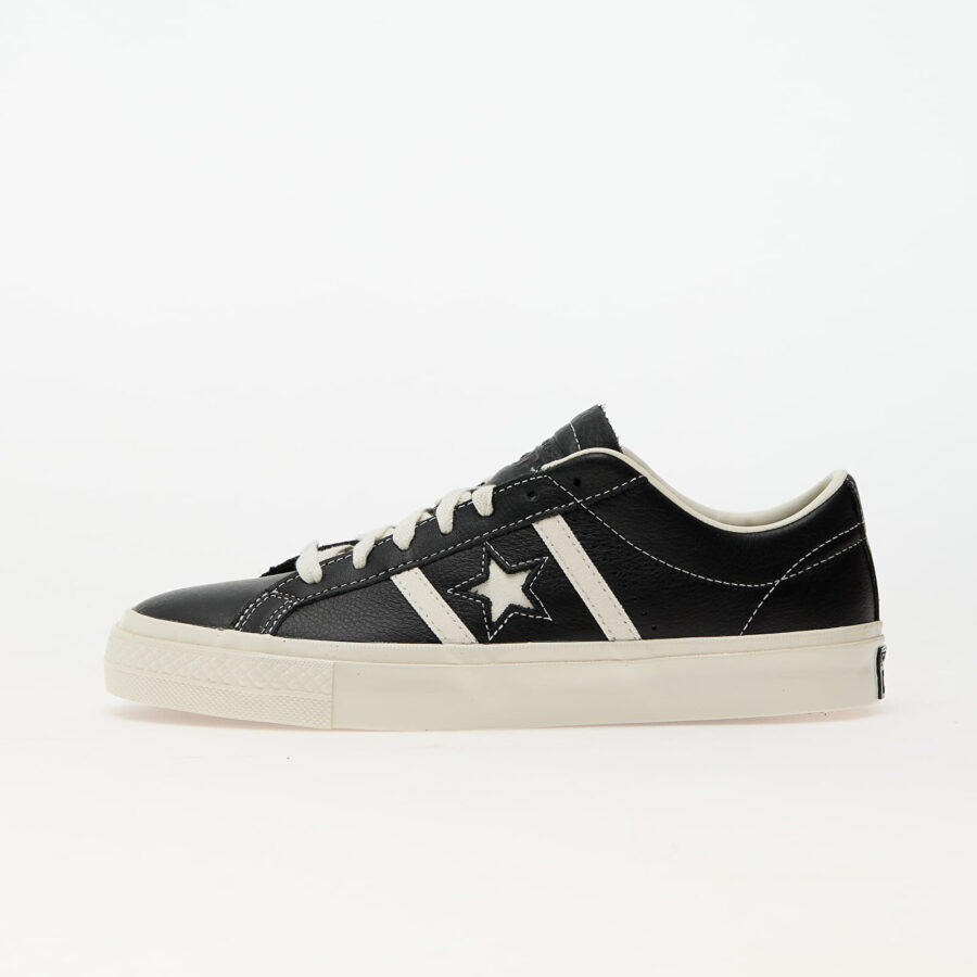 Sneakers Converse Cons One Star Academy Pro Leather Black/ Egret/ Egret EUR 37.5-alacsony-ár