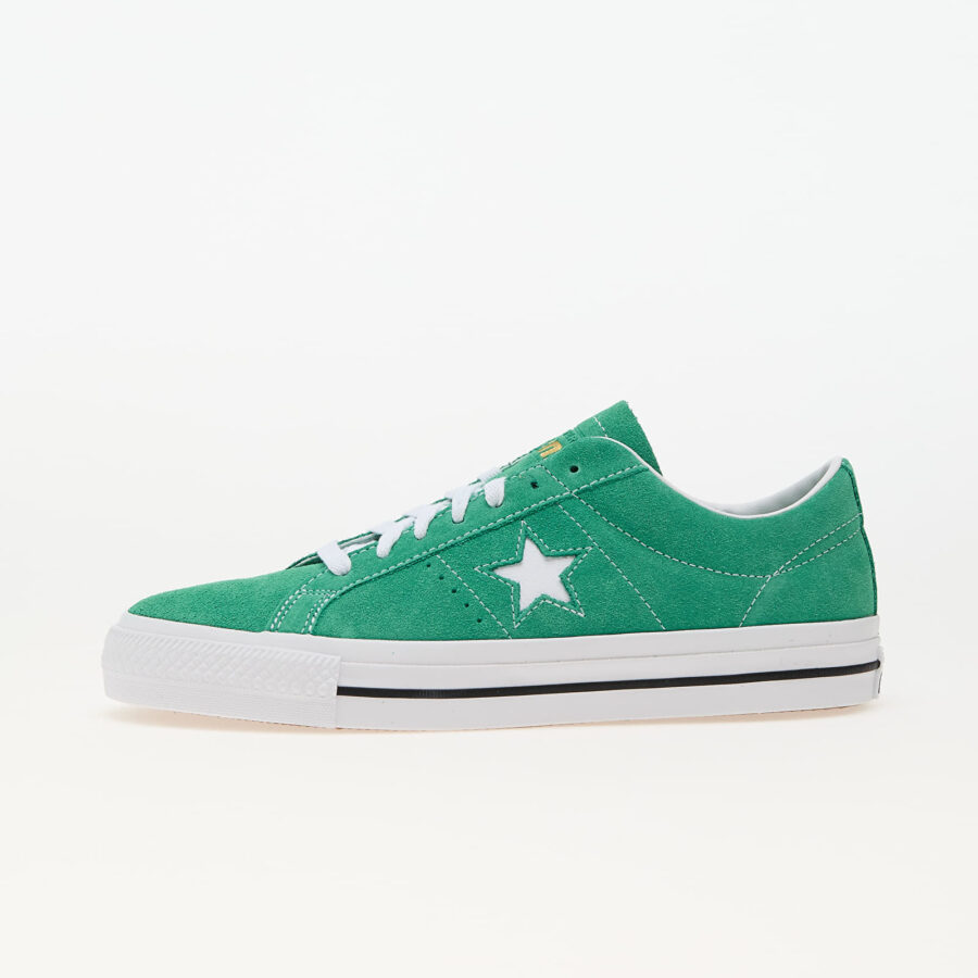 Sneakers Converse Cons One Star Pro Suede Apex Green/ White/ Black EUR 37-alacsony-ár
