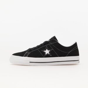 Sneakers Converse Cons One Star Pro Suede Black/ Black/ White EUR 35-alacsony-ár