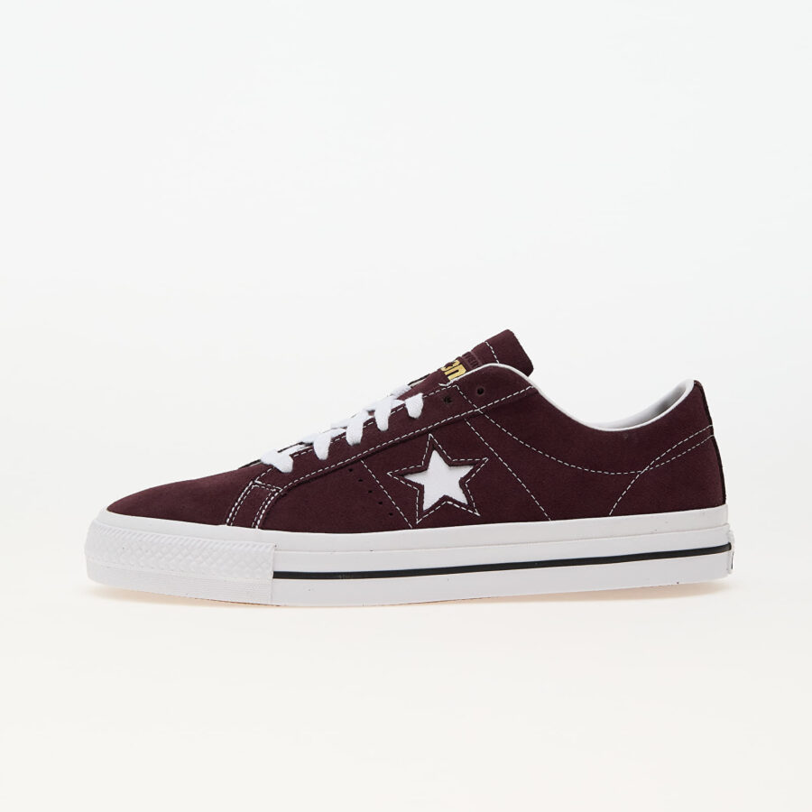 Sneakers Converse Cons One Star Pro Suede Bloodstone/ White/ Black EUR 40-alacsony-ár