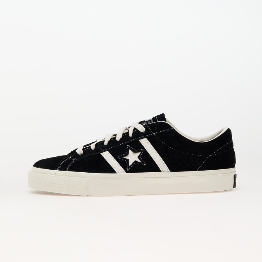 Sneakers Converse One Star Academy Pro Suede Black/ Egret/ Egret EUR 37-alacsony-ár