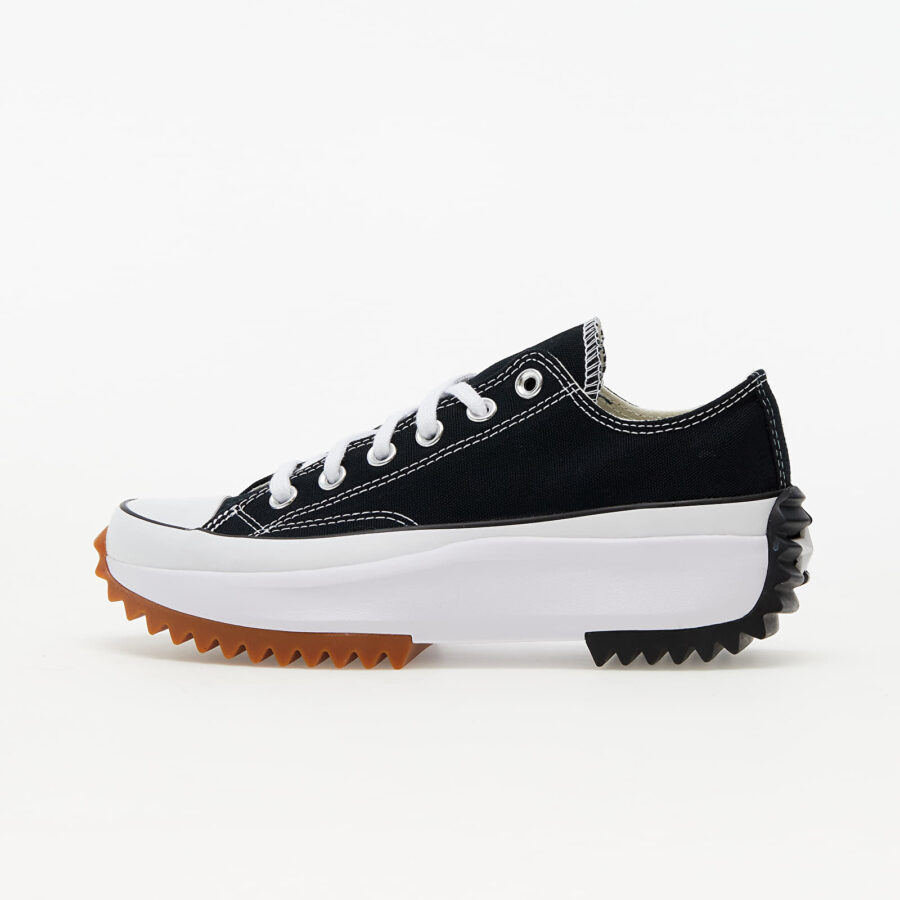 Sneakers Converse Run Star Hike Low Black/ White/ Gum EUR 35.5-alacsony-ár