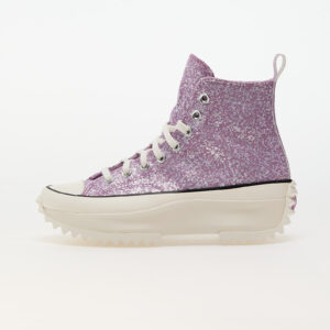 Sneakers Converse Run Star Hike Platform Glitter Classic Amethyst/ Egret/ Black EUR 38.5-alacsony-ár