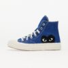Sneakers Converse x Comme des Garçons PLAY Chuck 70 Hi Blue/ Black/ Egret EUR 37.5-alacsony-ár