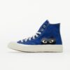 Sneakers Converse x Comme des Garçons PLAY Chuck 70 Hi Blue Quartz/ Egret EUR 42-alacsony-ár