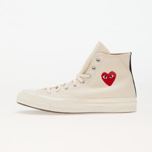 Sneakers Converse x Comme des Garçons PLAY Chuck 70 Hi Milk/ Red/ Black EUR 36.5-alacsony-ár