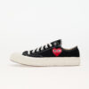 Sneakers Converse x Comme des Garçons PLAY Chuck 70 OX Black/ Egret/ Red EUR 41.5-alacsony-ár