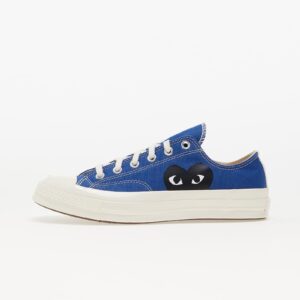 Sneakers Converse x Comme des Garçons PLAY Chuck 70 OX Blue/ Black/ Egret EUR 39-alacsony-ár