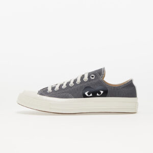 Sneakers Converse x Comme des Garçons PLAY Chuck 70 OX Gray/ Black/ Egret EUR 42-alacsony-ár
