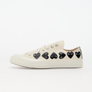 Sneakers Converse x Comme des Garçons PLAY Chuck 70 OX Milk/ Black/ Egret EUR 42.5-alacsony-ár