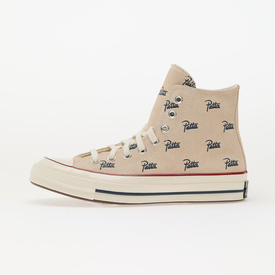 Sneakers Converse x Patta Chuck 70 Natural Ivory/ Insignia Blue EUR 44-alacsony-ár