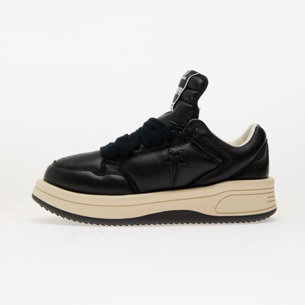 Sneakers Converse x Rick Owens DRKSHDW Turbowpn Ox Black EUR 38-alacsony-ár