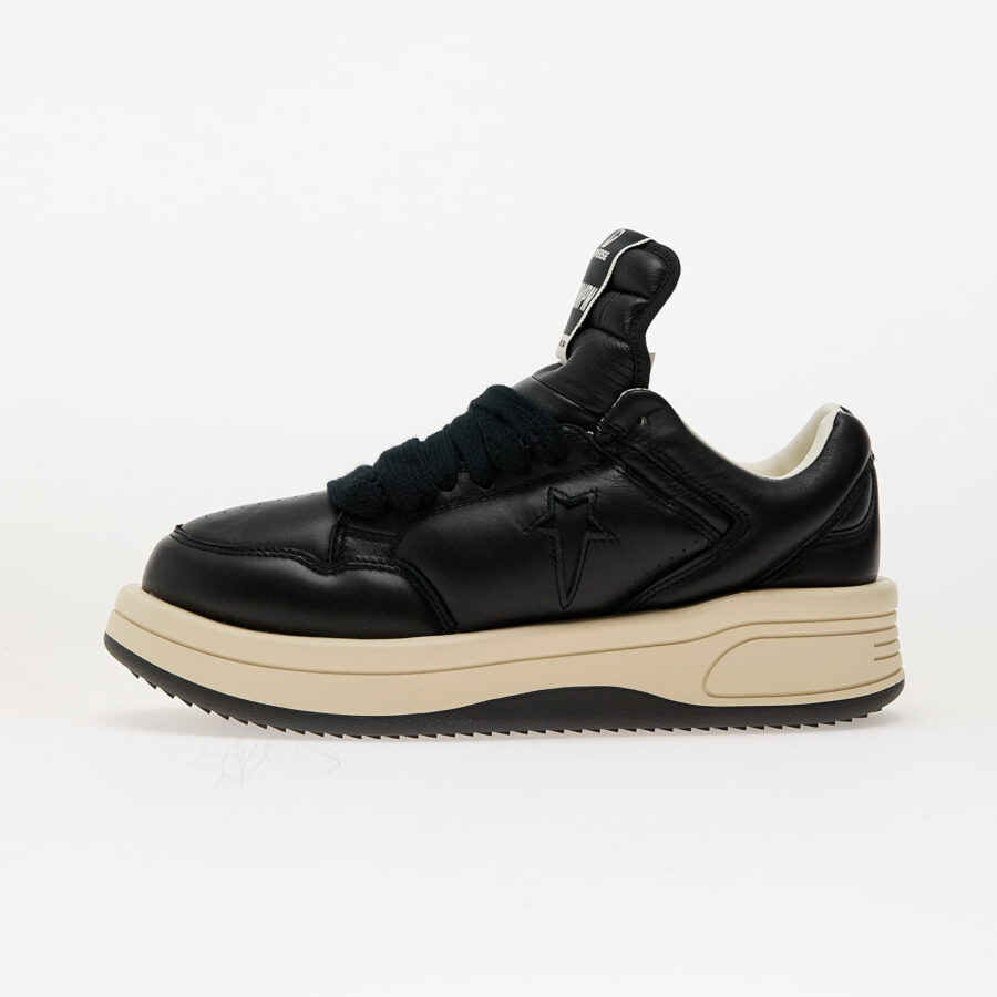 Sneakers Converse x Rick Owens DRKSHDW Turbowpn Ox Black EUR 38-alacsony-ár