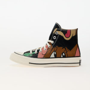 Sneakers Converse x Tom and Jerry Chuck 70 Hi Black/ Multi/ Egret EUR 36.5-alacsony-ár